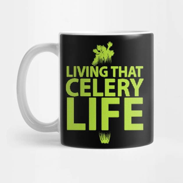 Living That Celery Life: Celery Juice by hybridgothica